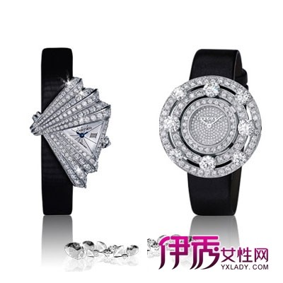 唯美浪漫 La D de Dior珠宝腕表系列_腕表_服饰