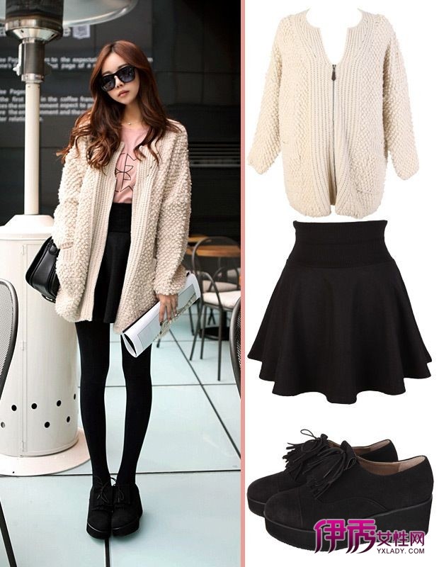 初春<em>毛衣</em> 流行初春<em>毛衣</em>早<em>搭配</em>(5)_风格<em>搭配</em>_服