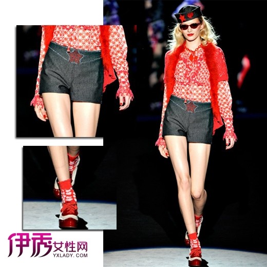 2012春夏T台新款告诉你<em>短裤搭配</em>什么鞋子最好