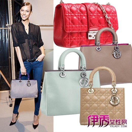 <em>美女</em>超模私下街拍<em>爱上</em>Dior包包_<em>明星</em>街拍_服饰