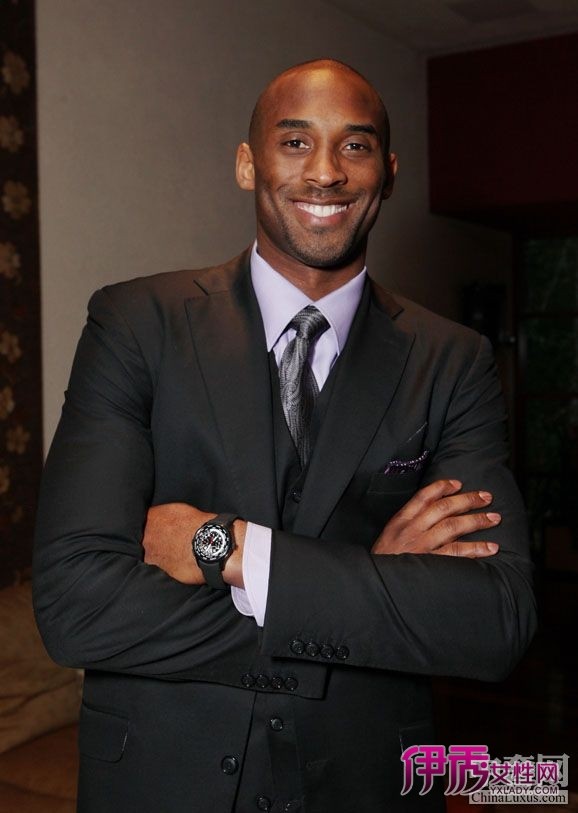 芝柏表支持NBA科比基金会_腕表_服饰-伊秀女