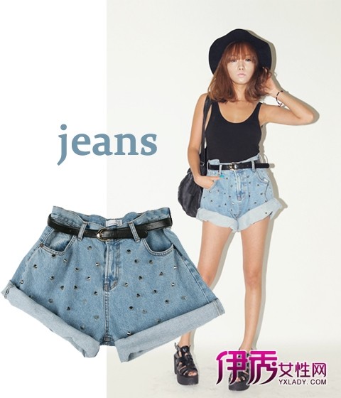 【韩国街拍】<em>宽松短裤</em>巧藏肥臀 穿出诱人美腿