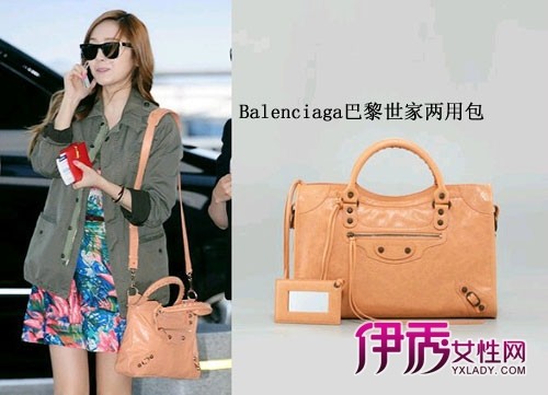 【组图】<em>少女时代</em>成员<em>Jessica</em>街拍最爱的大牌