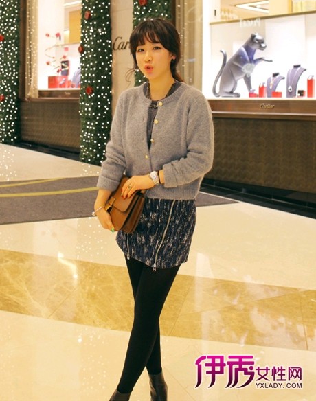 【图】8款冬装外套优雅登场 OL诠释法式风情