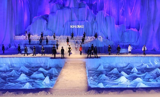 KHAKI卡琪屋 2013冬季新品发布会_品牌资讯_