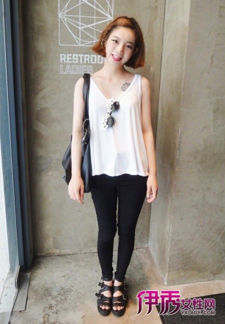 【夏装搭配】点睛造型搭配小配饰 潮女萌女两