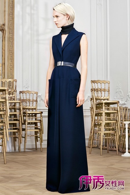 【图集】Christian Dior 2014早秋女装发布(13)