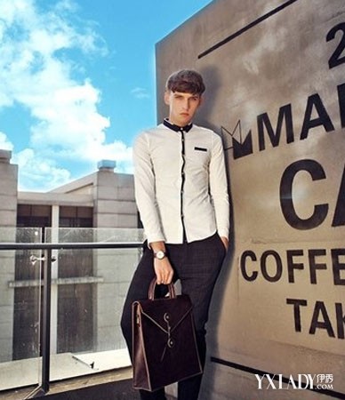 春季男士衬衣搭配 上班休闲两相宜(6)_单品搭配