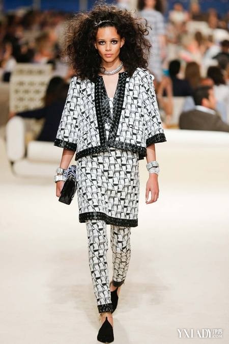 【图集】Chanel 2015早春系列发布(7)_T台秀场