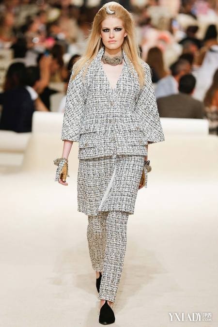 【图集】Chanel 2015早春系列发布(24)_T台秀