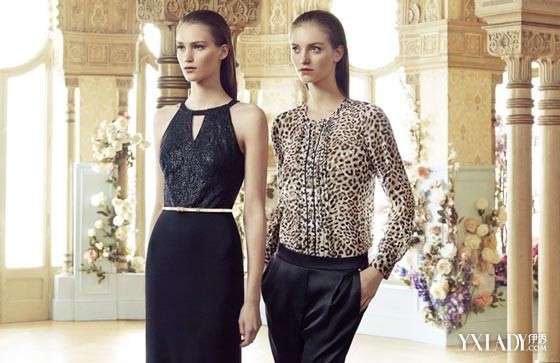 【图】Mango女装新款呈现 <em>正式场合着装</em>不用