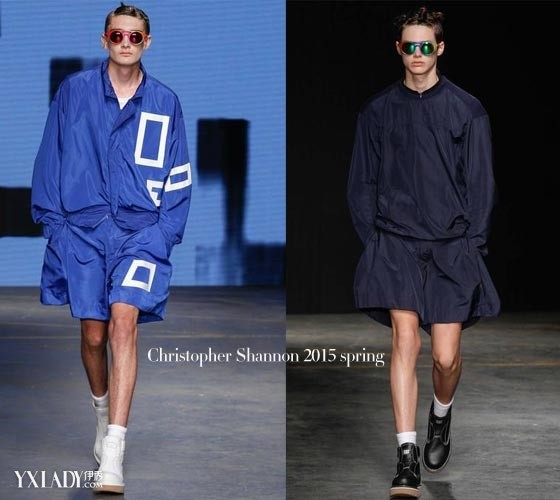 【组图】男装<em>品牌2015</em>春夏秀不停 男<em>短裤</em>搭配