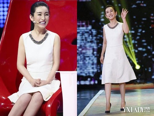 【图】<em>秦海璐怀孕</em>仍高跟鞋登场 简约气质白裙