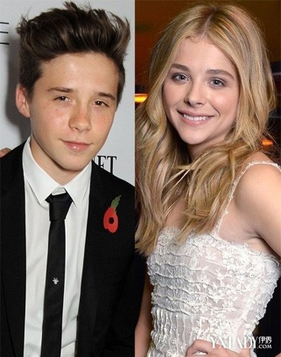 【图】 超杀女 与贝克汉姆长子交往三个月 中性