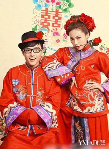 【图】创意复古婚纱照 野蛮新娘趣怪又搞笑(2