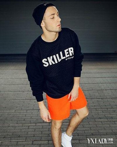 【图】<em>运动短裤</em>怎么搭配 <em>男式运动短裤</em>怎么搭