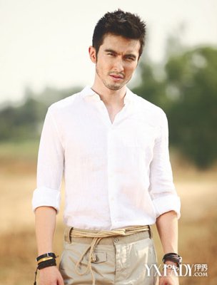 【图】男士白衬衫怎么搭配裤子 经典搭配传出