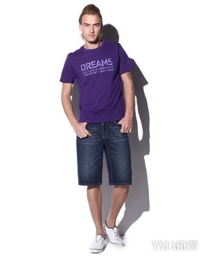 【图】<em>男士</em>牛仔<em>短裤配什么</em>鞋 几大招让你穿出