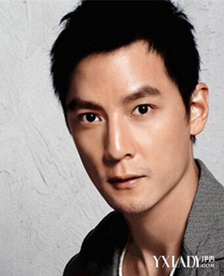 【图】吴彦祖年轻最帅造型曝光 帅气造型魅力