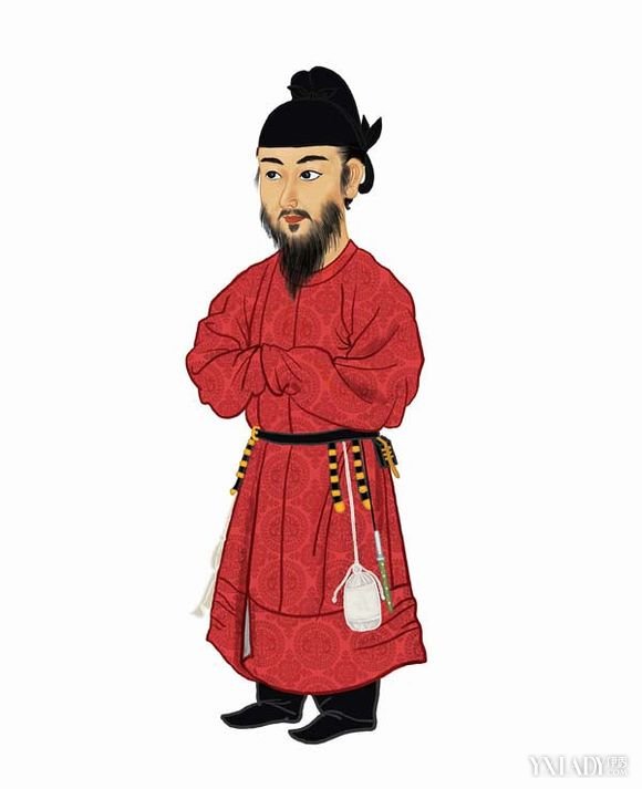 【图】古代唐朝男子服饰图 唐代日常男装的层次与搭配