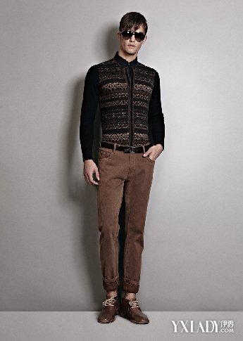 【图】<em>男士</em>毛衫拉链<em>开衫图片</em>展示 时尚<em>搭配</em>教