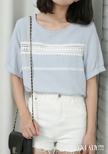 【图】<em>高腰短裤夏季女款</em>搭配推荐 教你如何穿