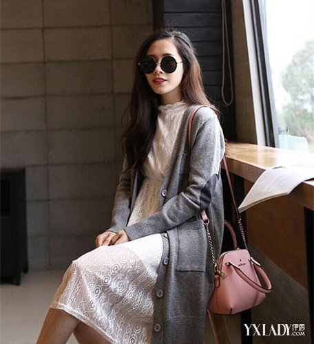 【图】浅灰色<em>开衫搭配</em> 时尚<em>开衫搭配</em>出你的邻