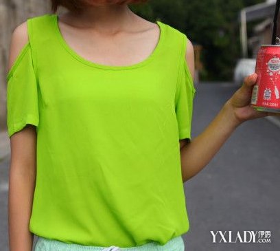 【图】夏天绿色短袖搭配图欣赏 3款搭配方案让你穿出个性