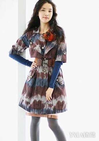 【图】盘点韩版中袖外套搭配 四款搭配让你秋