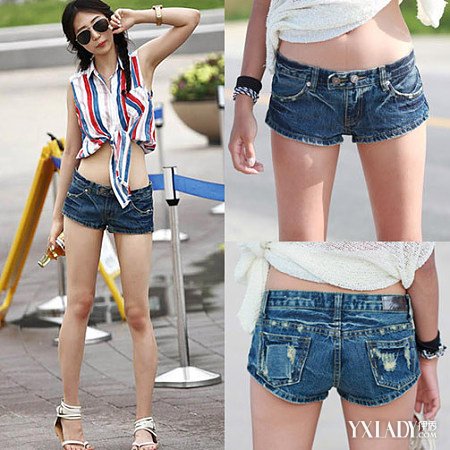 【<em>图</em>】女生<em>短裤尺码</em>如何挑选? 看过尺码表你就