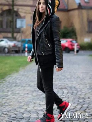 【图】盘点女生穿aj鞋子 霸气根本抵挡不住(3)