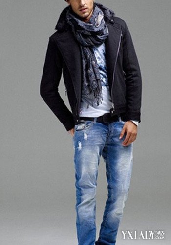 【图】男士围巾编织花样搭配 让你在冬天亮眼