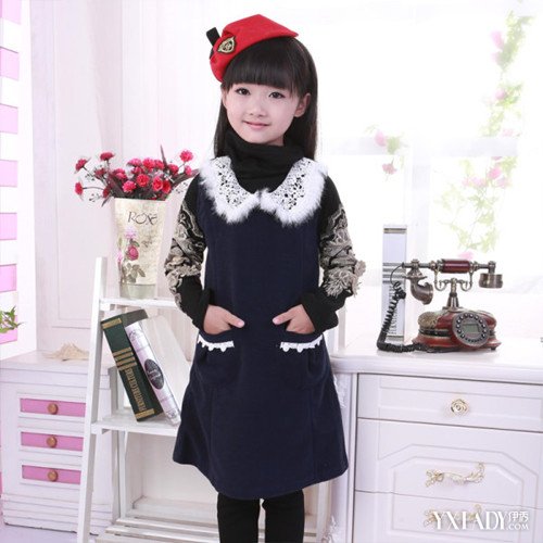 【图】儿童背心裙怎么穿好看? 5招将简单的衣