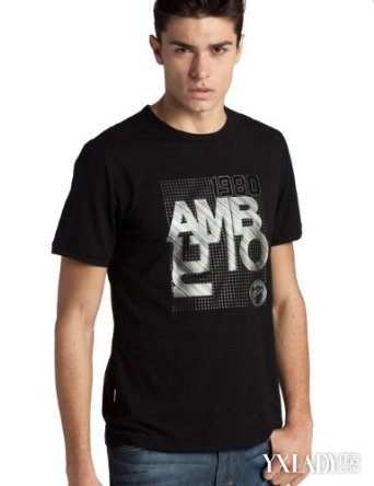 [图】男人的衣柜劲霸男装短袖t恤 穿出你的魅力