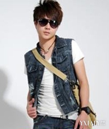 【图】盘点无袖<em>牛仔马甲搭配男</em> 4款搭配穿出无