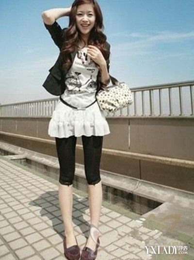 【图】你是可爱的女人吗 选择平跟鞋搭配出休