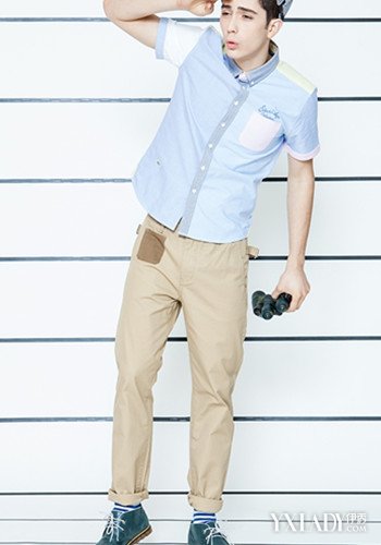 【图】韩版男士夏装款式盘点 利用衬衫彰显绅