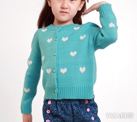 【图】4款女儿童毛衣编织款式 尽显童真可爱