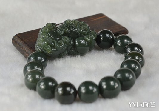 图】做生意戴什么手链合适 和田玉貔貅手链招