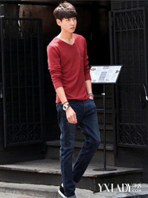 【图】2015流行男士牛仔裤秋季搭配方法:帅气