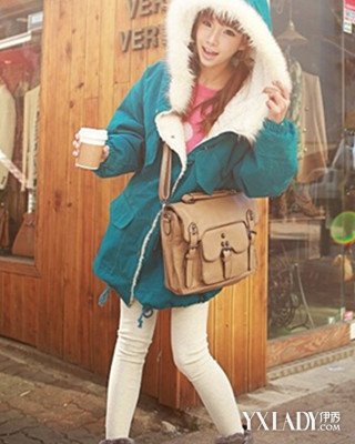 【图】韩范冬季棉衣穿搭 让你走在街上最有范