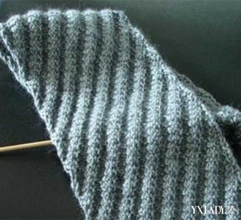 【图】男士围巾的各种织法教程 简单好学又保暖