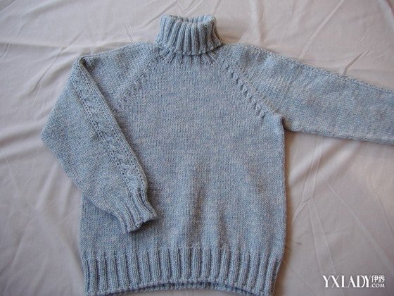 【图】插肩毛衣的织法常识 新型编织手法教你快速编成毛衣