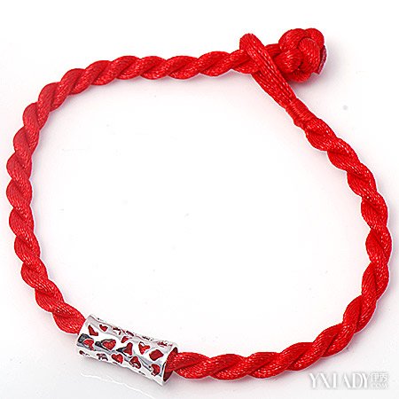 【图】红绳手链打结图解分式 两种方法任你选