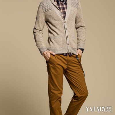 【图】男士<em>开衫</em>针织<em>图片欣赏</em> 从3点教你如何清