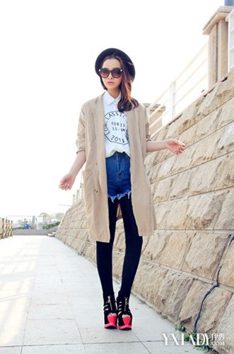 【图】原宿风外套男朋友BF风格搭配 做硬朗帅