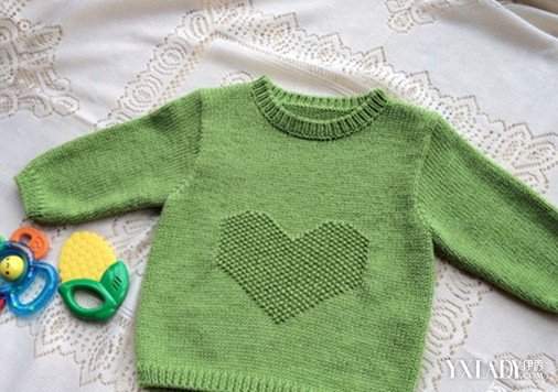 【图】一岁宝宝毛衣编织详解 秋冬季节妈妈亲手编织的毛衣更温暖