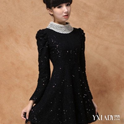 【图】冬天打底裙的盘点图片 掌握打底裙搭配