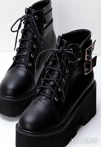 【图】内增高坡跟短靴搭配技巧 教你选择适合