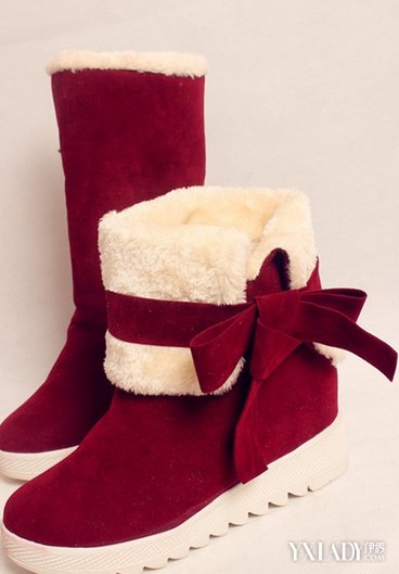 【图】内增高坡跟短靴搭配技巧 教你选择适合